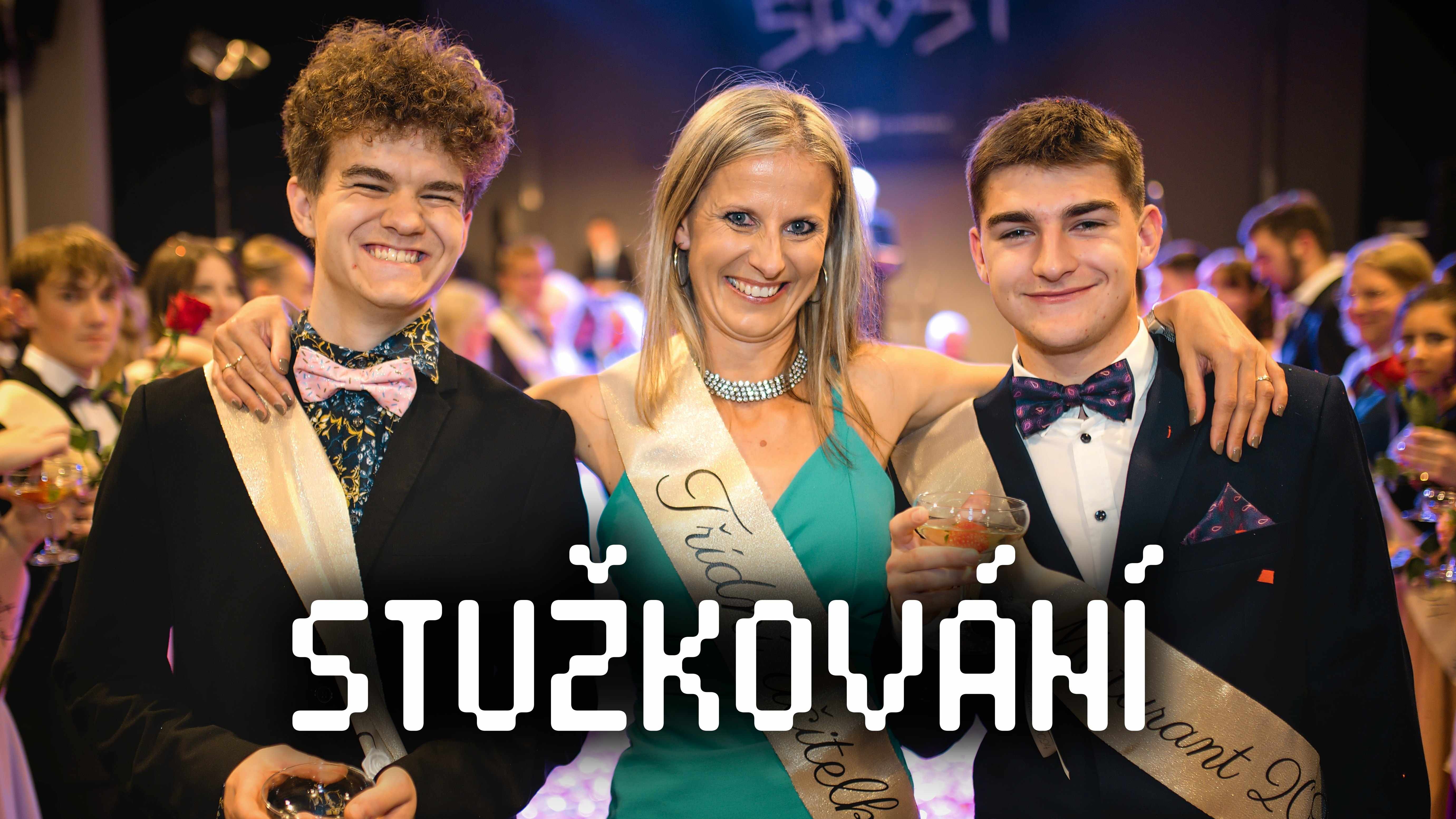 Stužkování | 4.A GTR 2024