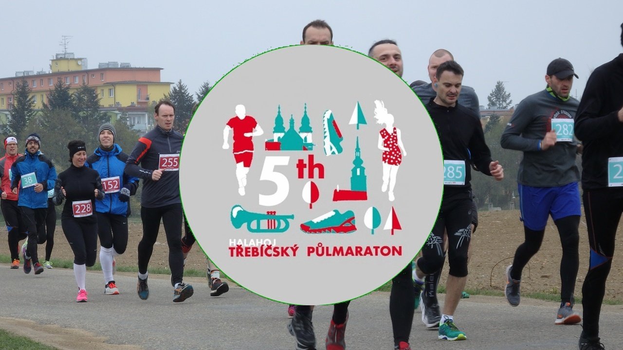 5. Halahoj Třebíčský půlmaraton