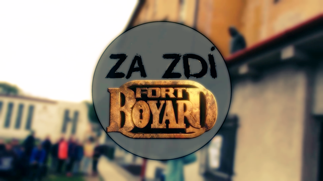 Za Zdí - Pevnost Boyard