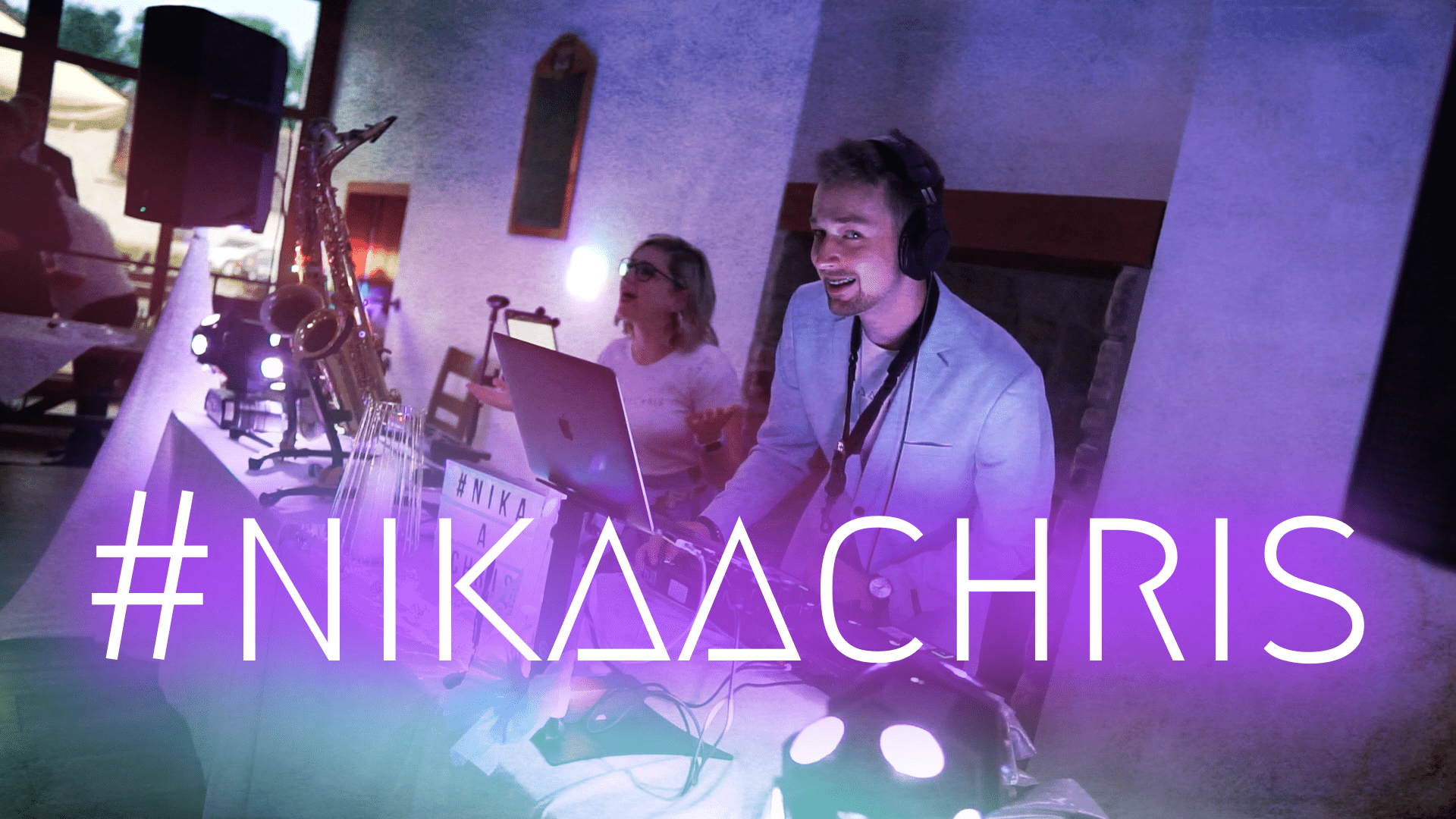 Nika a Chris Svatební promo 2023