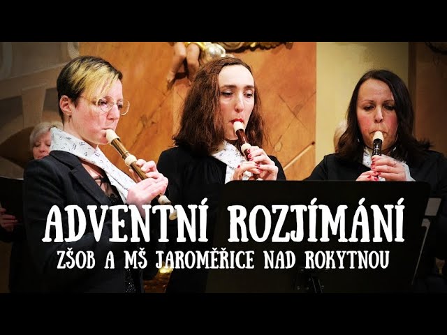 Adventní rozjímání | ZŠOB JnR