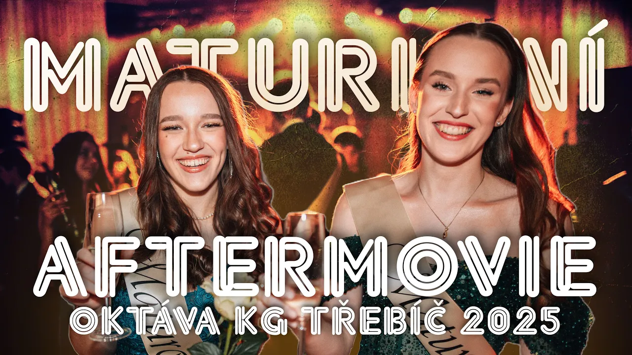 Maturitní aftermovie | Oktáva KGT 2025