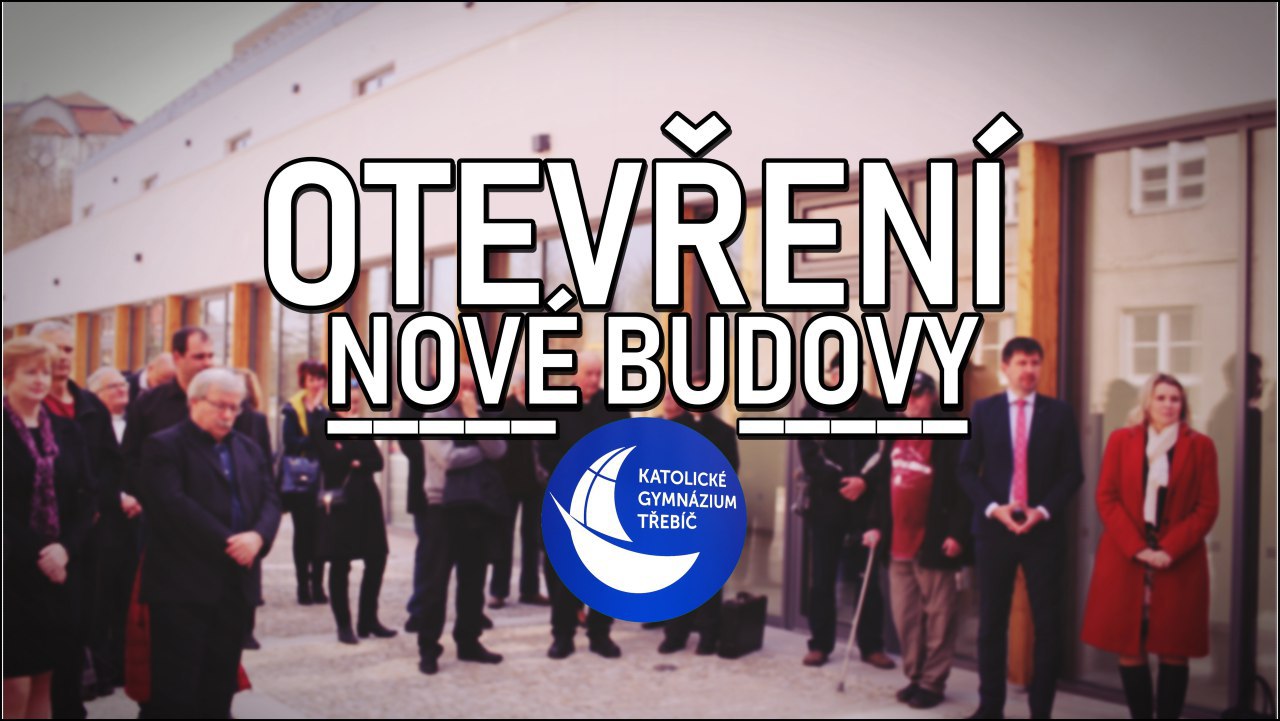 Otevření nové budovy KG