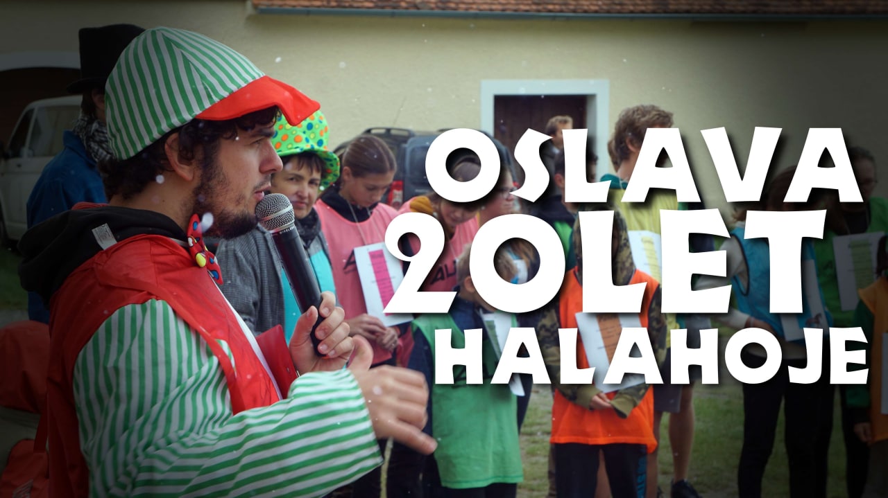 Oslava 20 let Halahoje