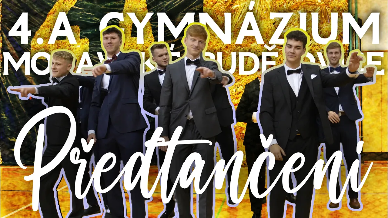 Předtančení | 4.A Gymnázium MB