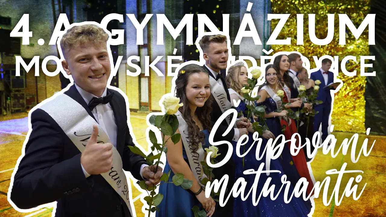 Šerpování maturantů | 4.A Gymnázium MB